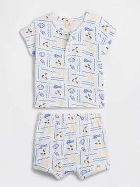 Gap Baby Two-Piece Graphic Outfit Set